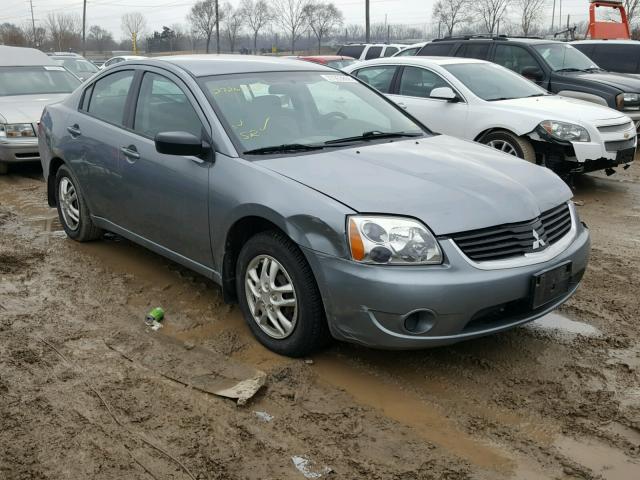 4A3AB36F37E081923 - 2007 MITSUBISHI GALANT ES GRAY photo 1