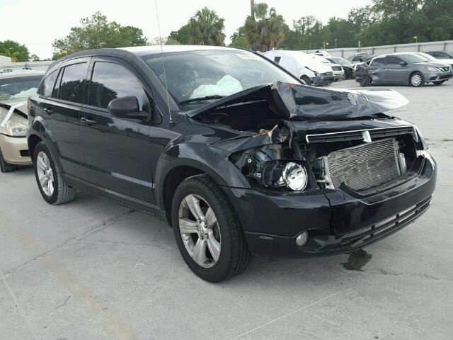 1B3CB3HA5BD106589 - 2011 DODGE CALIBER MA BLACK photo 1