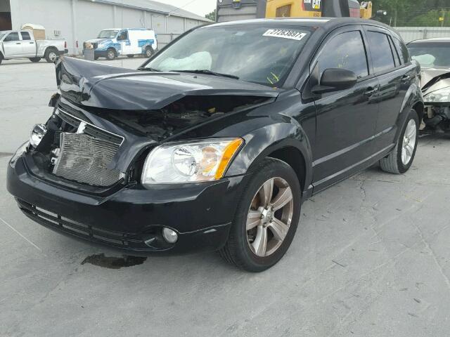 1B3CB3HA5BD106589 - 2011 DODGE CALIBER MA BLACK photo 2