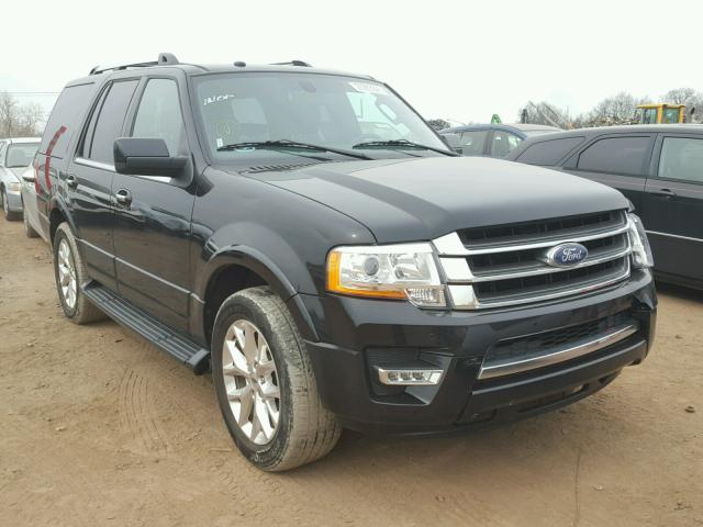 1FMJU1KT3HEA07766 - 2017 FORD EXPEDITION BLACK photo 1