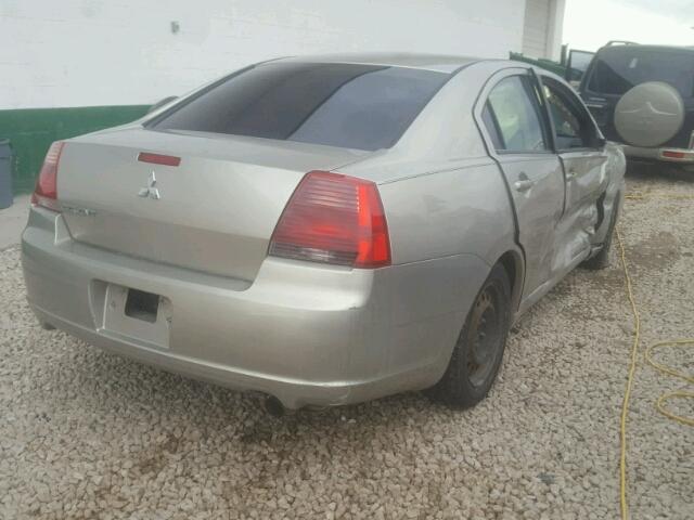 4A3AB36F37E081579 - 2007 MITSUBISHI GALANT ES GOLD photo 4