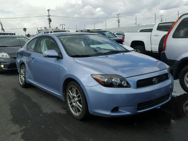 JTKDE167880266951 - 2008 TOYOTA SCION TC BLUE photo 1