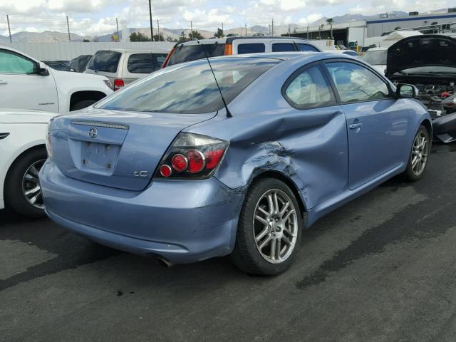 JTKDE167880266951 - 2008 TOYOTA SCION TC 蓝色 照片 4