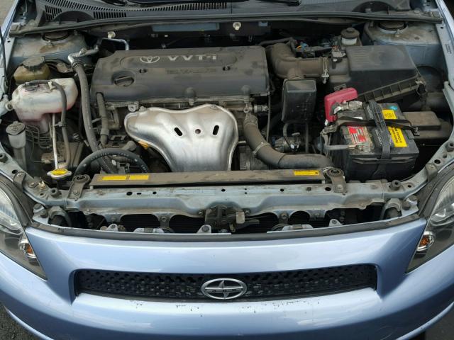 JTKDE167880266951 - 2008 TOYOTA SCION TC 蓝色 照片 7