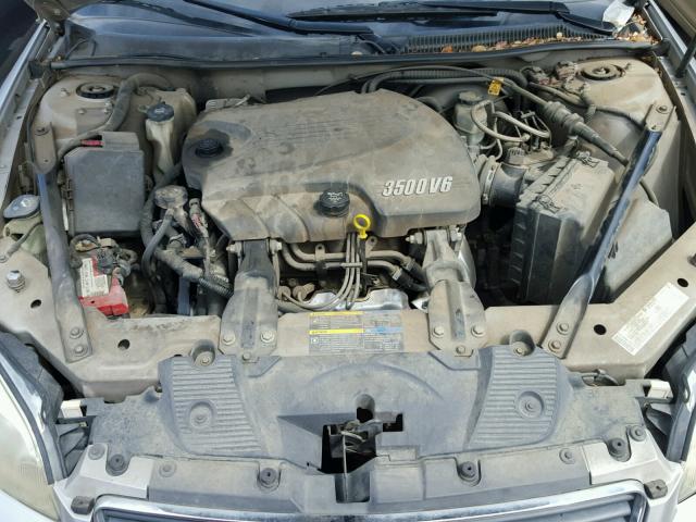 2G1WM16K669311789 - 2006 CHEVROLET MONTE CARL GOLD photo 7