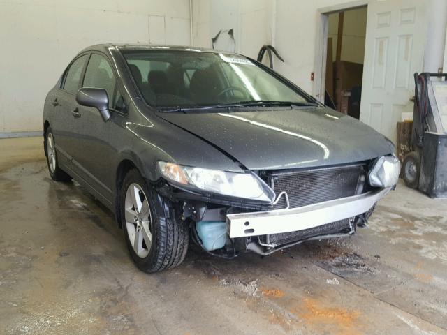 19XFA1F68BE009919 - 2011 HONDA CIVIC LX-S Сұр фото 1