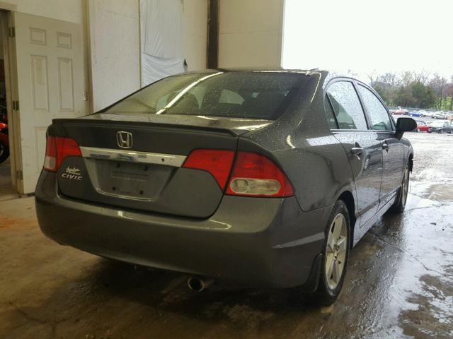 19XFA1F68BE009919 - 2011 HONDA CIVIC LX-S Сұр фото 4