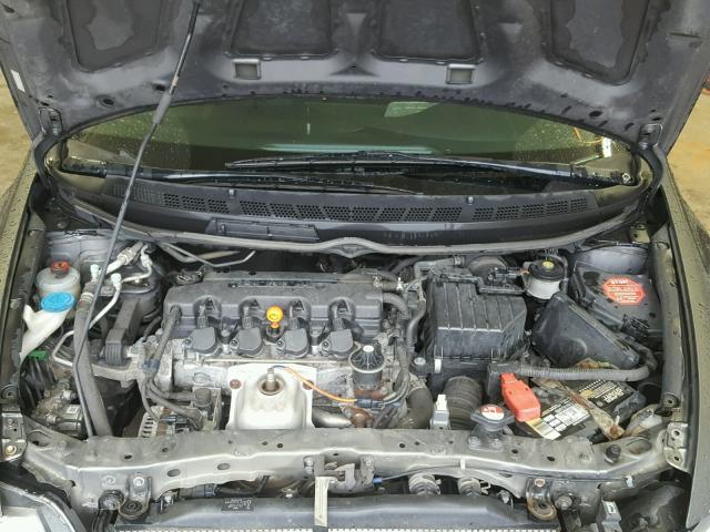 19XFA1F68BE009919 - 2011 HONDA CIVIC LX-S Сұр фото 7