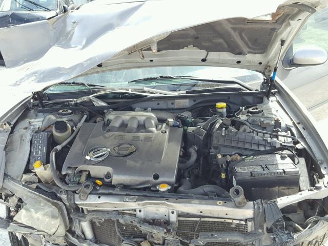 JN1DA31A42T316609 - 2002 NISSAN MAXIMA GLE GRAY photo 7