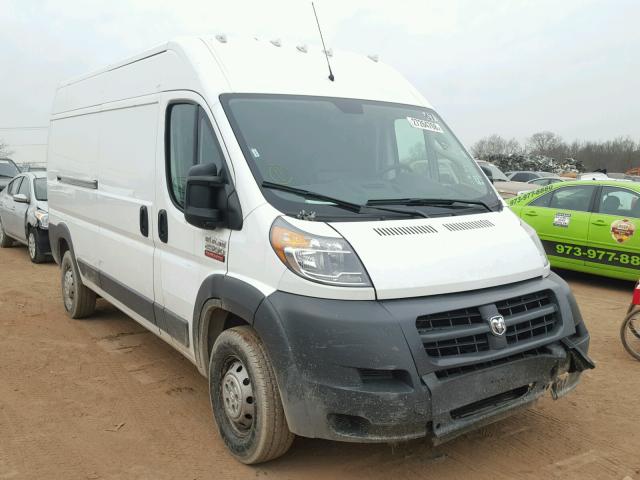 3C6TRVDG8HE546904 - 2017 RAM PROMASTER WHITE photo 1