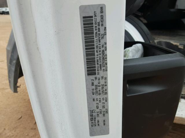 3C6TRVDG8HE546904 - 2017 RAM PROMASTER 白色 照片 10