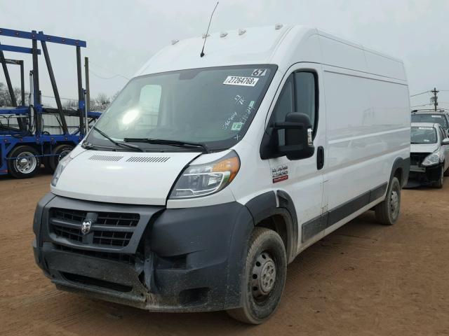 3C6TRVDG8HE546904 - 2017 RAM PROMASTER 白色 照片 2