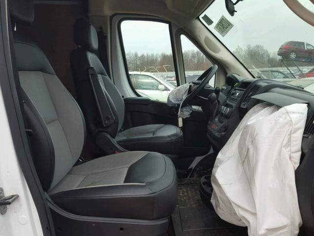 3C6TRVDG8HE546904 - 2017 RAM PROMASTER 白色 照片 5