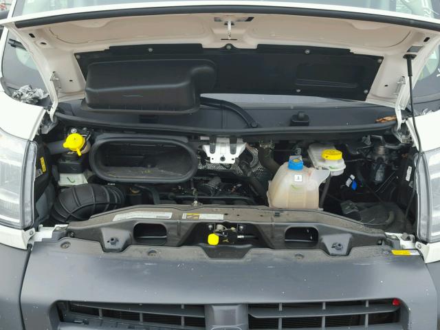 3C6TRVDG8HE546904 - 2017 RAM PROMASTER 白色 照片 7