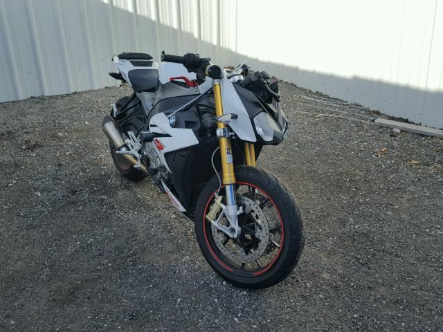 WB10D1204FZ199174 - 2015 BMW S 1000 R WHITE photo 1