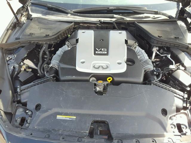 JN1BV7AP2FM345663 - 2015 INFINITI Q50 BASE Negro foto 7