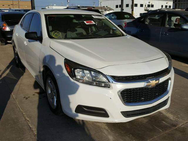 1G11B5SL2FF179305 - 2015 CHEVROLET MALIBU LS WHITE photo 1