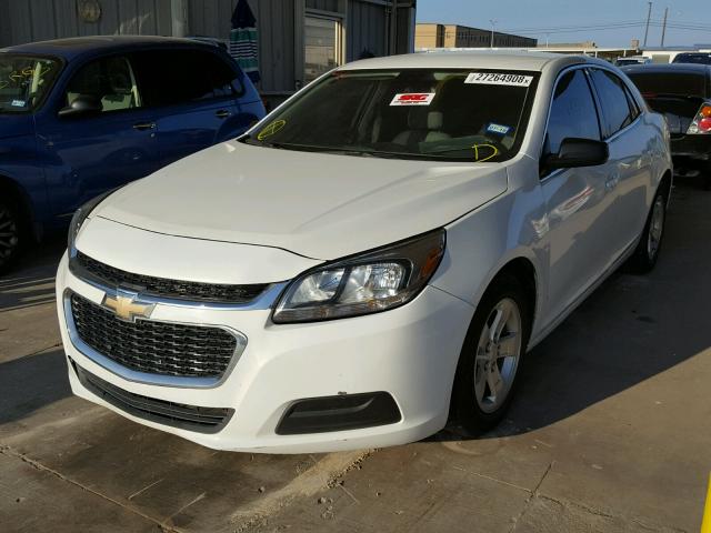 1G11B5SL2FF179305 - 2015 CHEVROLET MALIBU LS თეთრი ფოტო 2