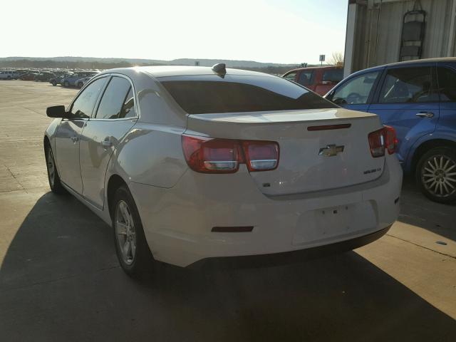 1G11B5SL2FF179305 - 2015 CHEVROLET MALIBU LS თეთრი ფოტო 3