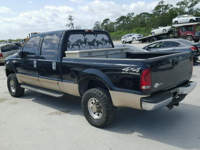 1FTNW21F01EA25665 - 2001 FORD F250 SUPER TWO TONE photo 3