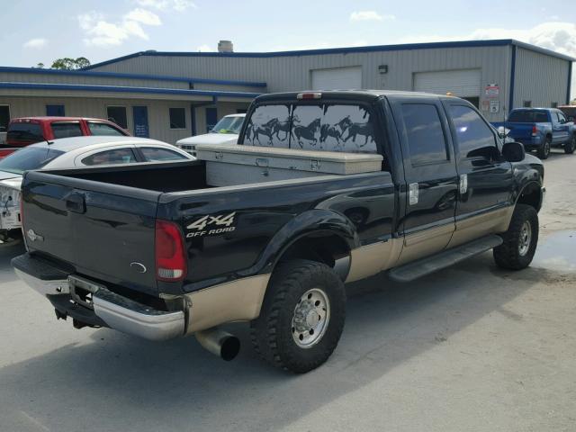 1FTNW21F01EA25665 - 2001 FORD F250 SUPER TWO TONE photo 4