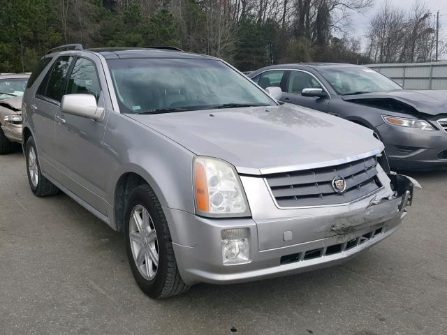 1GYEE637040151083 - 2004 CADILLAC SRX SILVER photo 1