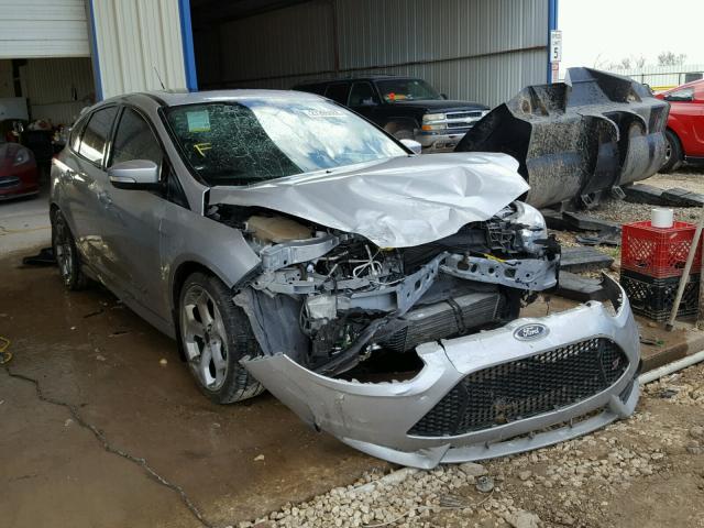 1FADP3L95EL372468 - 2014 FORD FOCUS ST SILVER photo 1