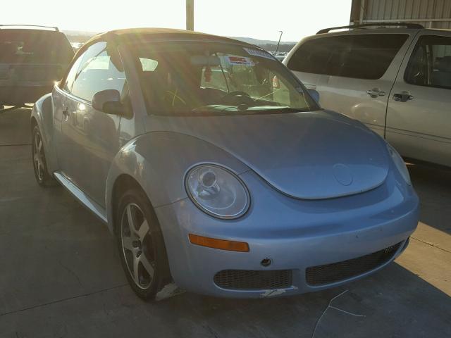 3VWRF31YX9M408184 - 2009 VOLKSWAGEN NEW BEETLE 蓝色 照片 1