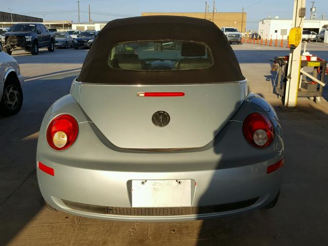 3VWRF31YX9M408184 - 2009 VOLKSWAGEN NEW BEETLE 蓝色 照片 10