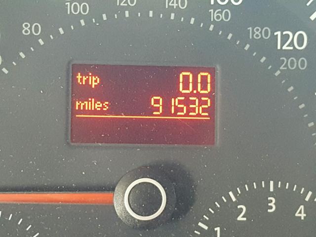 3VWRF31YX9M408184 - 2009 VOLKSWAGEN NEW BEETLE 蓝色 照片 8