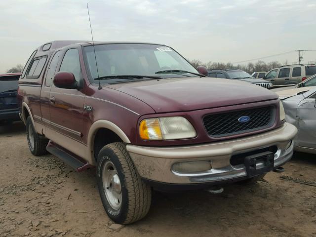 1FTDX18WXVNC35009 - 1997 FORD F150 MAROON photo 1