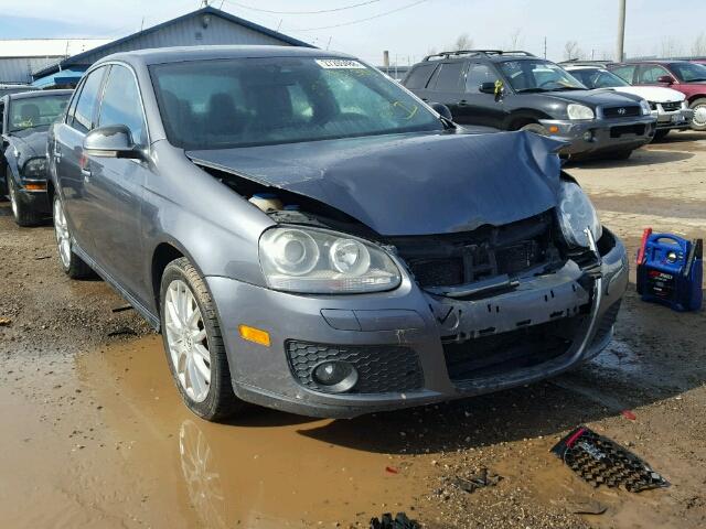 3VWXJ81K36M652933 - 2006 VOLKSWAGEN JETTA GLI GRAY photo 1