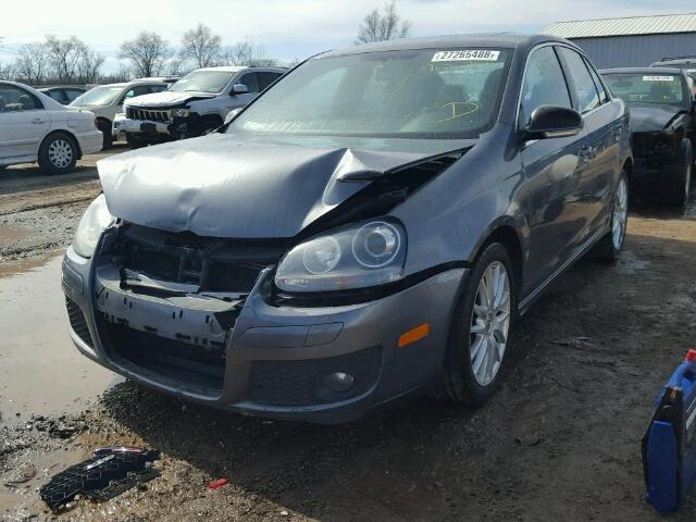 3VWXJ81K36M652933 - 2006 VOLKSWAGEN JETTA GLI GRAY photo 2