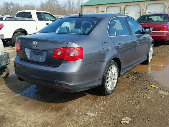 3VWXJ81K36M652933 - 2006 VOLKSWAGEN JETTA GLI GRAY photo 4