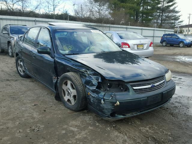 1G1NE52J62M629597 - 2002 CHEVROLET MALIBU LS GREEN photo 1