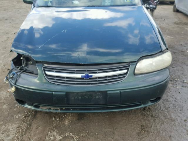 1G1NE52J62M629597 - 2002 CHEVROLET MALIBU LS GREEN photo 7