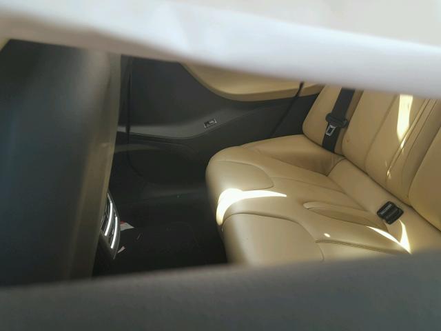 5YJSA1H1XEFP33481 - 2014 TESLA MODEL S WHITE photo 6