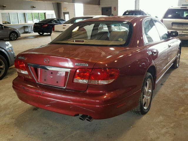 JM1TA221811702395 - 2001 MAZDA MILLENIA BURGUNDY photo 4