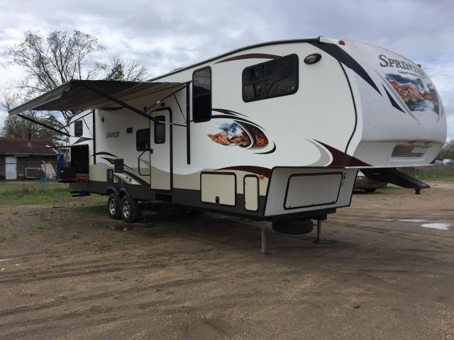 4YDF32423D1530534 - 2013 KEYSTONE SPRINTER TWO TONE photo 1