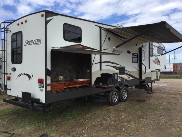 4YDF32423D1530534 - 2013 KEYSTONE SPRINTER TWO TONE photo 4