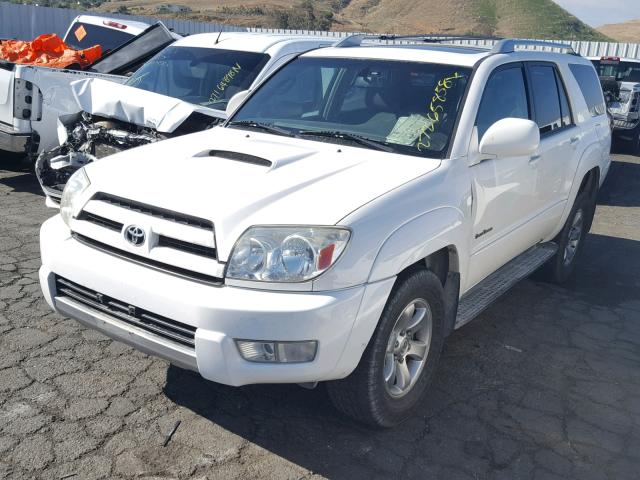 JTEZU14R340024109 - 2004 TOYOTA 4RUNNER SR WHITE photo 2