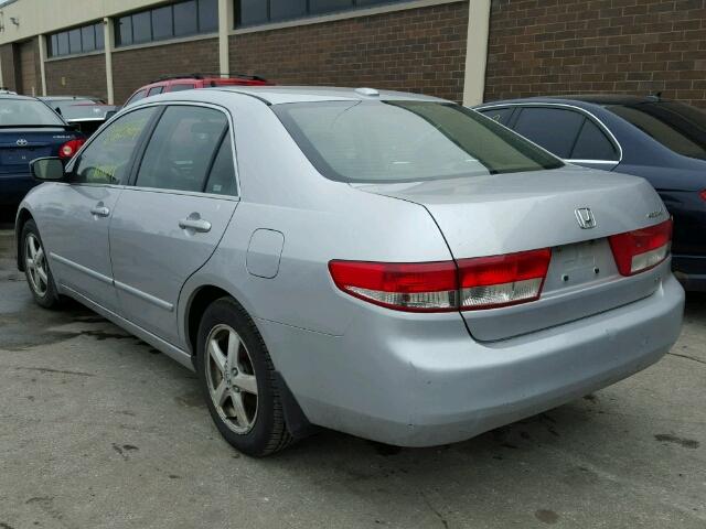 JHMCM56724C018733 - 2004 HONDA ACCORD EX SILVER photo 3