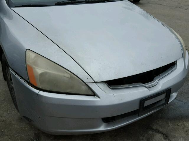 JHMCM56724C018733 - 2004 HONDA ACCORD EX SILVER photo 9