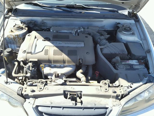 KMHDN46D34U795589 - 2004 HYUNDAI ELANTRA GL SILVER photo 7