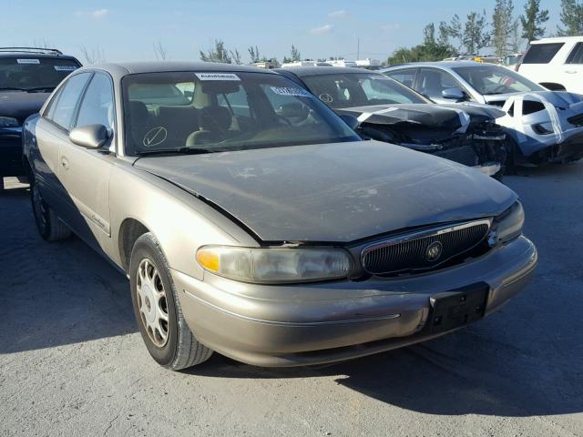 2G4WS52J011277871 - 2001 BUICK CENTURY CU GOLD photo 1