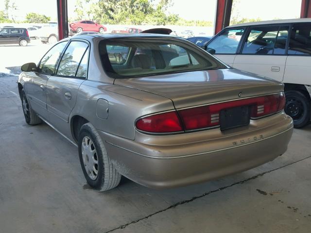 2G4WS52J011277871 - 2001 BUICK CENTURY CU GOLD photo 3