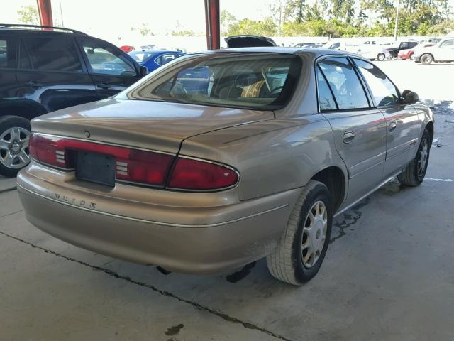 2G4WS52J011277871 - 2001 BUICK CENTURY CU GOLD photo 4