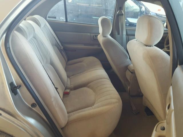 2G4WS52J011277871 - 2001 BUICK CENTURY CU GOLD photo 6