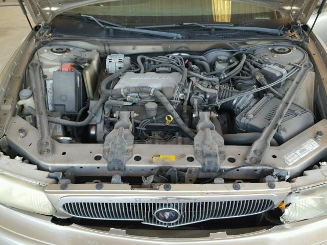 2G4WS52J011277871 - 2001 BUICK CENTURY CU GOLD photo 7