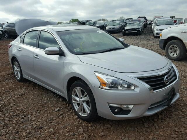 1N4AL3AP8DN456836 - 2013 NISSAN ALTIMA SILVER photo 1